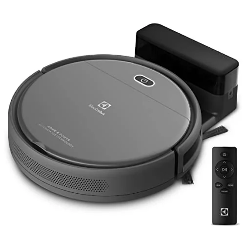 ✨ Aspirador de po robo Electrolux 2h20min controle remoto base carregamento bateria longa duração automatico varre aspira passa pano ERB30 bivolt preto ...