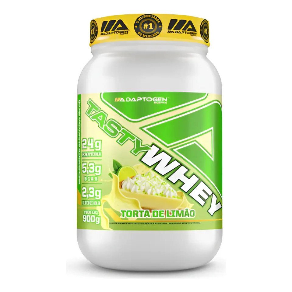 ✨ Whey Protein Adaptogen Tasty de Torta de Limão 900g