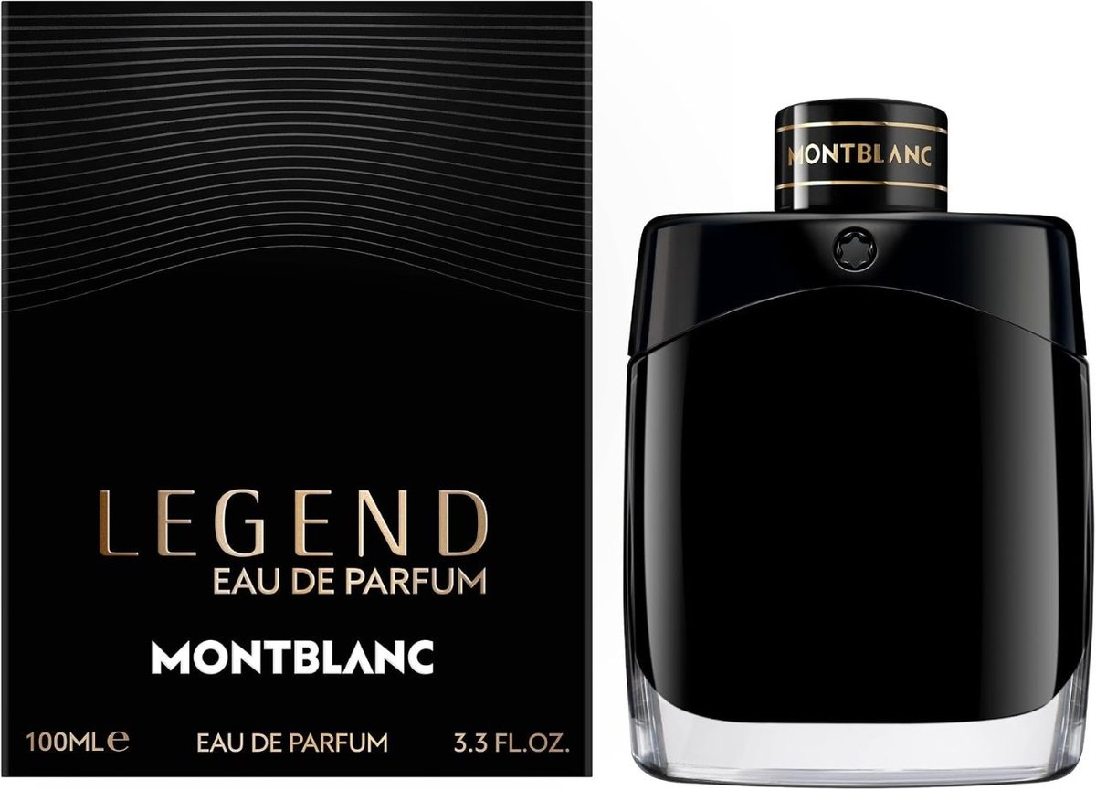 ✨ Legend Montblanc Perfume Masculino EDP 100ml