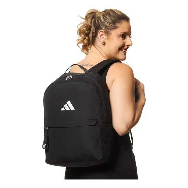 ✨ Mochila Esportiva adidas Preto Liso