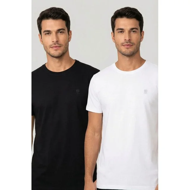 ✨ Kit 4 Camisetas Masculinas Polo Wear Sortido Sortido M Lisa
