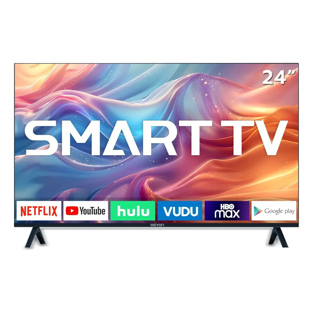 ✨ Smart Tv 24 Led Hd Weyon Android Tv Hdmi Usb Wifi 100/240v