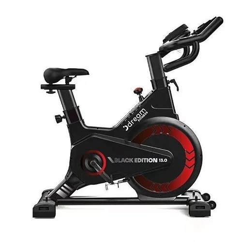 ✨ Dream Fitness Bicicleta Spinning Ergométrica Black Edition 13.0