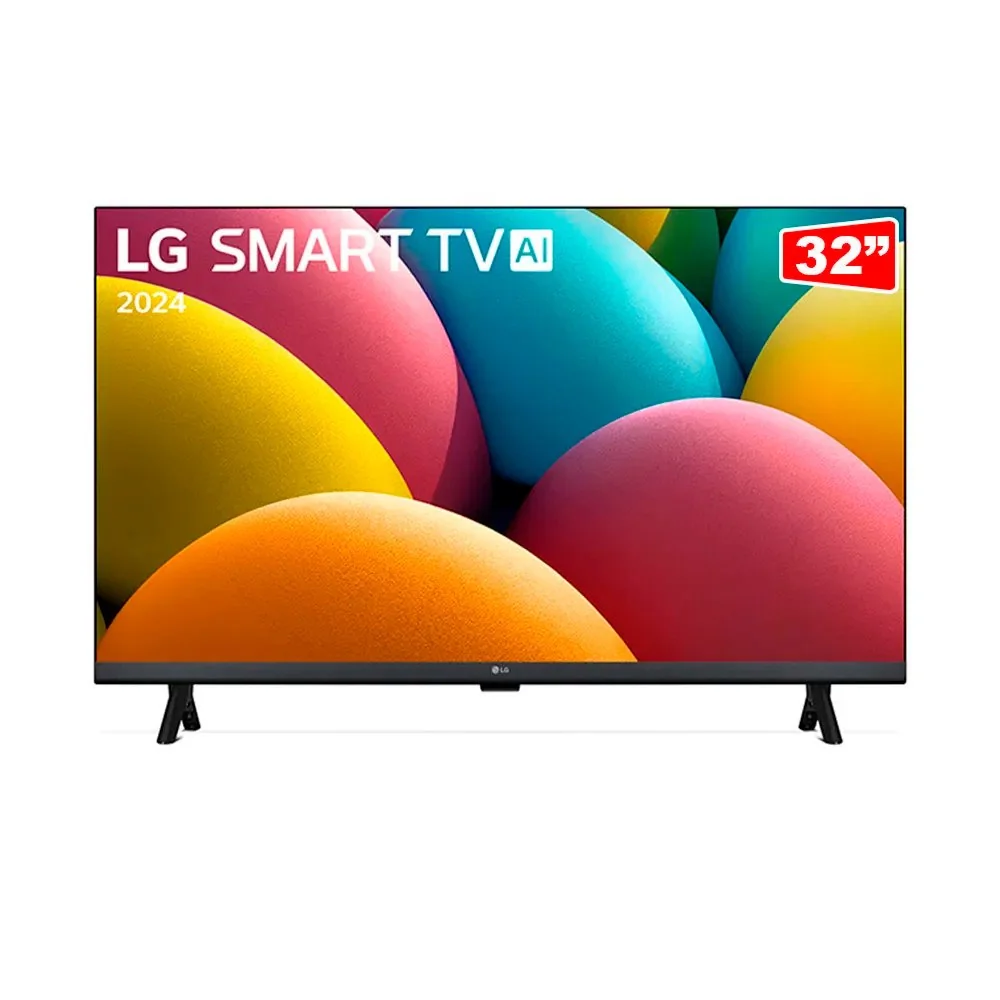✨Smart Tv 32'' Lg Hd 32lr600b 60hz Lcd - Preto