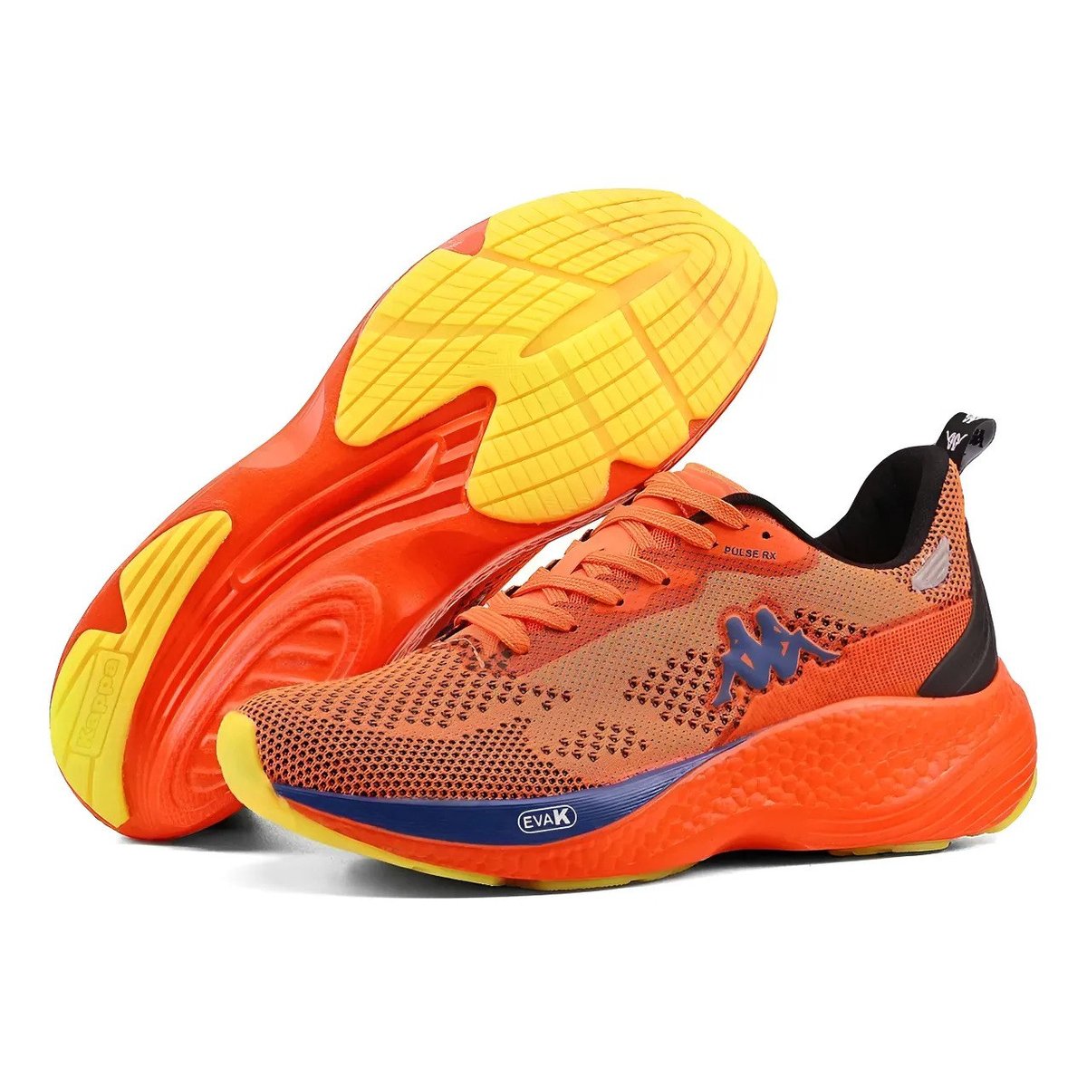 ✨ Tênis Kappa Pulse Rx Unissex Corrida Conforto