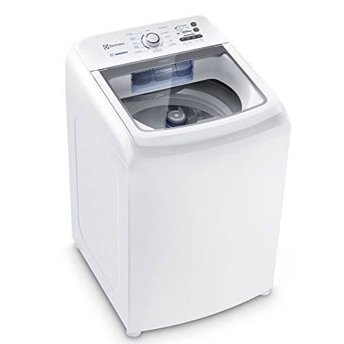 ✨ Máquina de Lavar 15kg Electrolux Essential Care com Cesto Inox, Jet&Clean e Ultra Filter (LED15) 220V