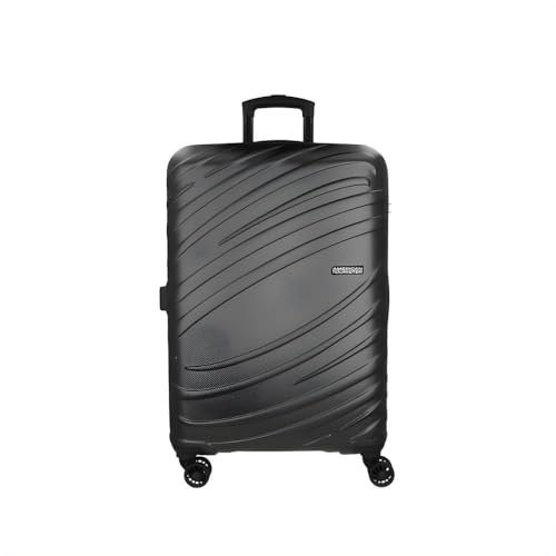 ✨ American Tourister Mala de Viagem Tesa 4.0 Preta Grande