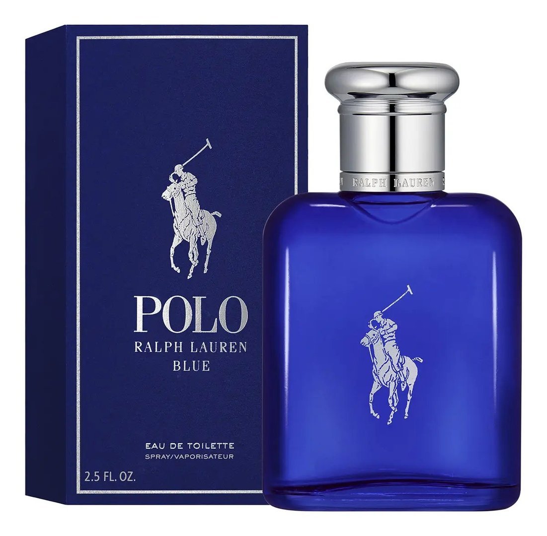 ✨ Perfume Masculino Eau de Toilette Ralph Lauren Polo Blue 125 ml