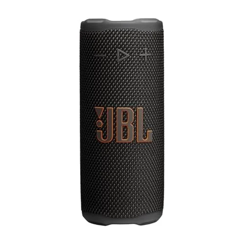 ✨JBL, Caixa de Som, Grip, 16 W RMS, Com Playtime Boost, IP68, Portátil - Preto