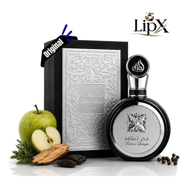 ✨ Perfume Árabe Masculino Fakhar Black Lattafa Edp 100ml