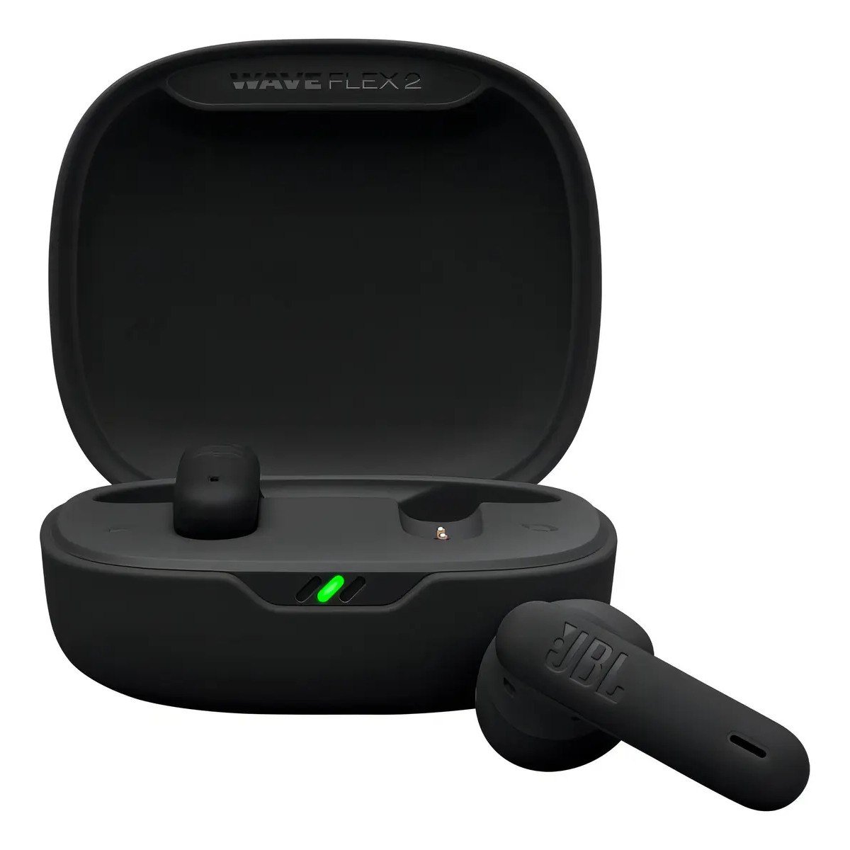 ✨ Fone De Ouvido Bluetooth Jbl Wave Flex 2 Preto