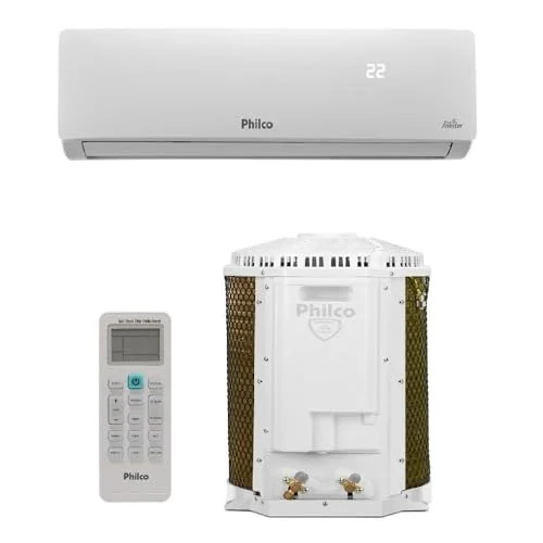 ✨ Ar Condicionado Split Hi Wall Inverter Philco 12000 BTU/h Frio PAC12FC – 220 Volts