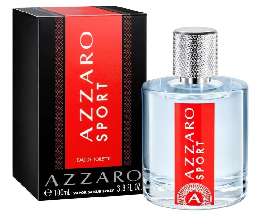 ✨ Azzaro, Azzaro Sport, Perfume Masculino 100ml, Fragrância Fougère Fresca com Notas de Grapefruit e Sândalo, Eau de Toilette com Fixação Equilibrada, I...