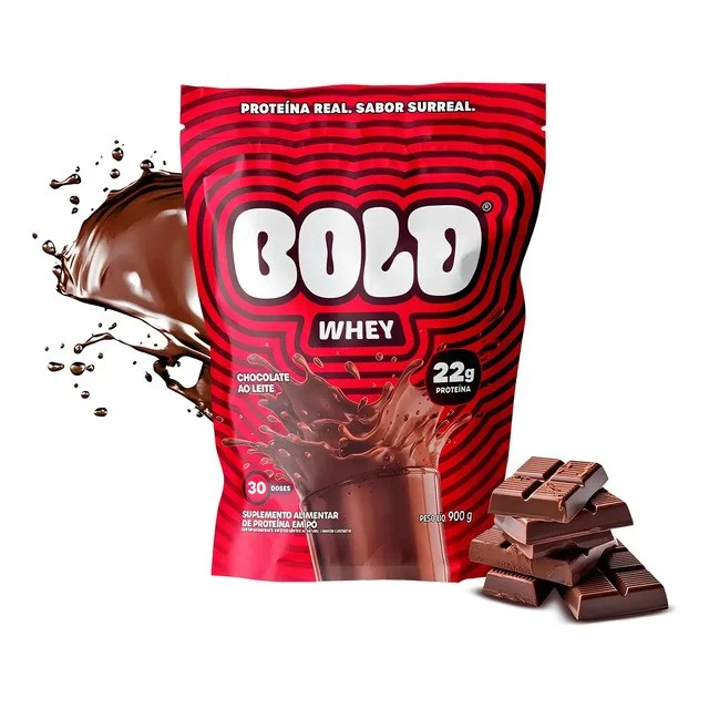 ✨Bold Whey Chocolate Ao Leite Refil 900g