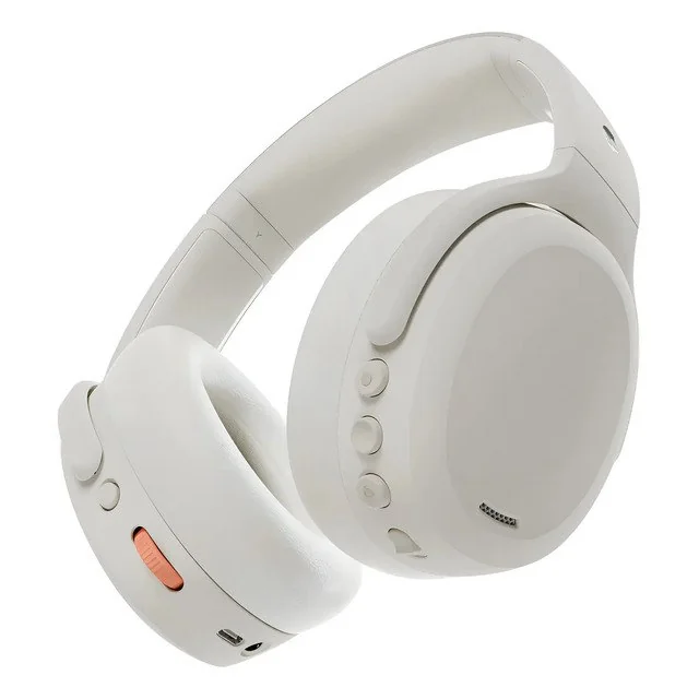 ✨Fones De Ouvido Skullcandy Crusher Anc 2 Bege Bluetooth Bege