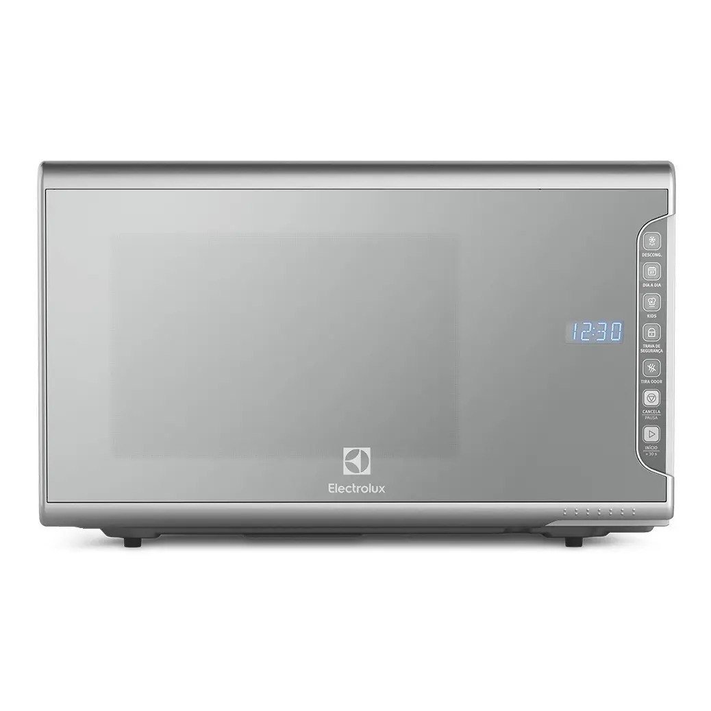 MICRO-ONDAS ELECTROLUX 31L COM PAINEL INTEGRADO EM AÇO INOX ESPELHADO 220V MI41S