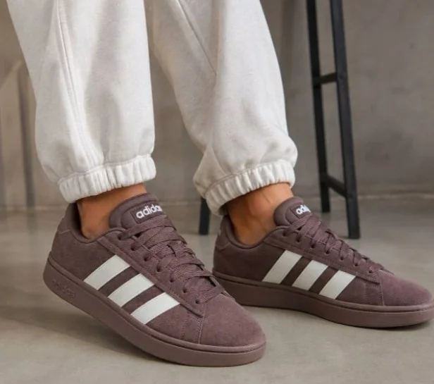✨Tênis Couro Adidas Grand Court Alpha Masculino