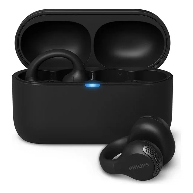 ✨Fone De Ouvido Ear Cuff Sem Fio Philips Bluetooth Preto Taq2000bk/00