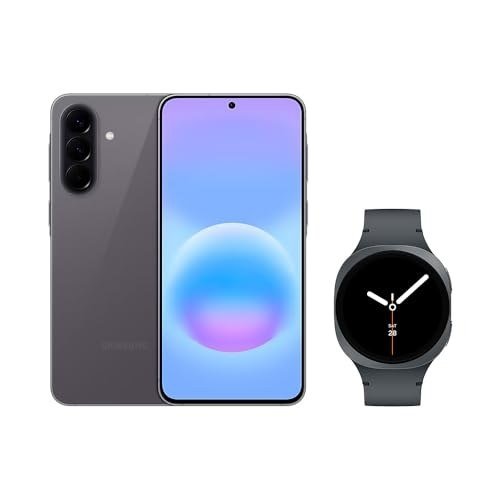 ✨ Samsung Combo Galaxy A57 5G (128GB) - Cinza + Galaxy Watch8 BT 40mm - Grafite