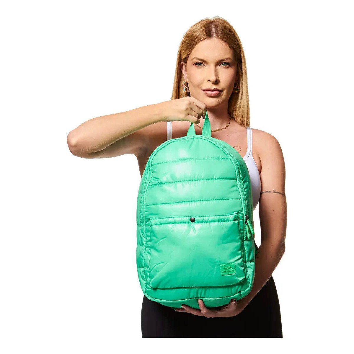 ✨ Mochila Puffer Olympikus