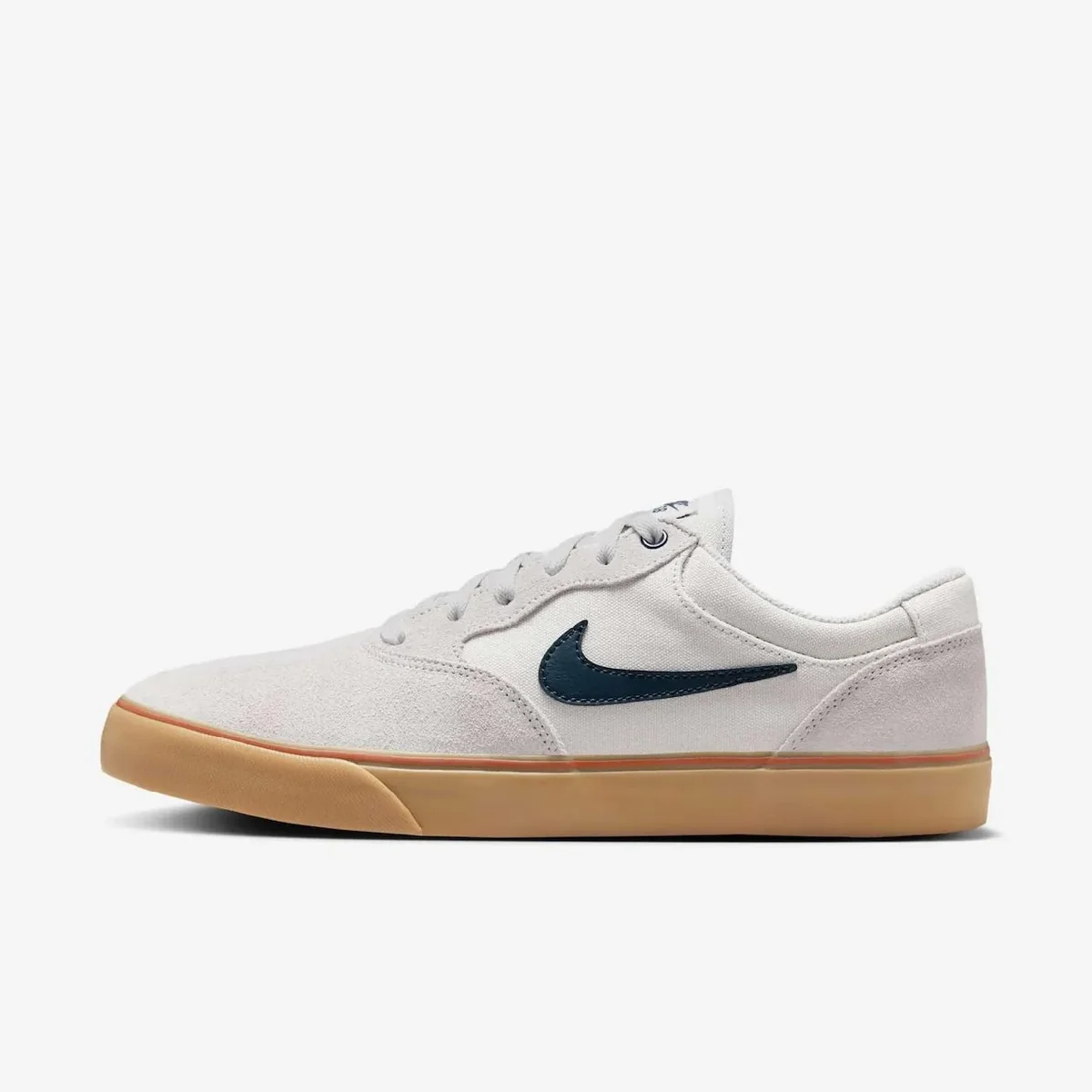 ✨ Tênis Nike Sb Chron 2 Masculino Cinza/branco 41 Br