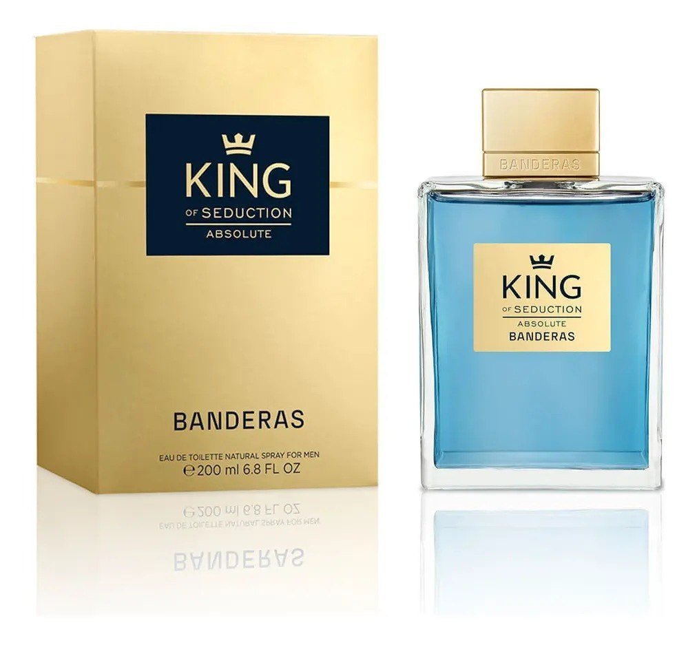 ✨ Perfume Banderas King of Seduction Absolute Eau de Toilette 200 ml Masculino