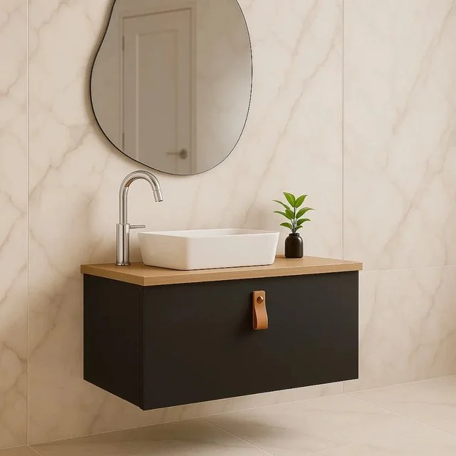 ✨Gabinete Vildrex Mdf Veneza Slim 50x35cm Design Moderno Luxo