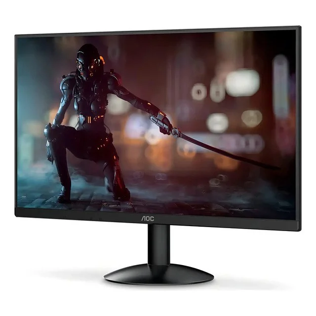 ✨Monitor Gamer Aoc 21.5'' Full Hd Gaming 120hz 1ms 22b30hm23 Cor Preto 127/220v
