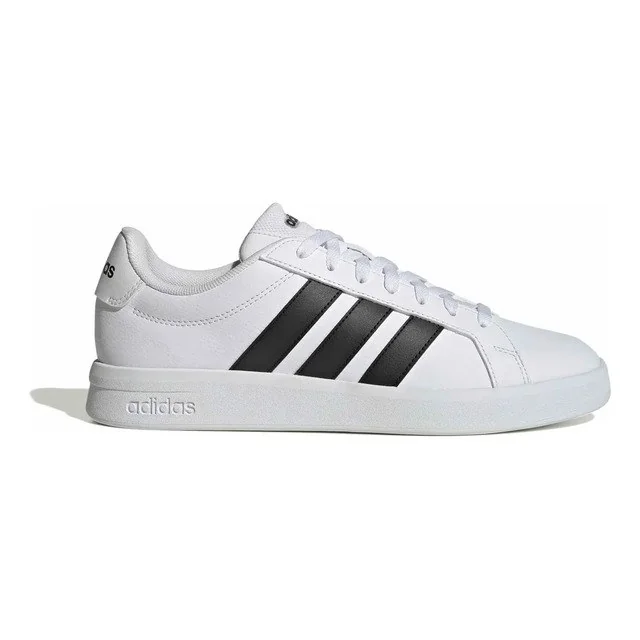 ✨ Tênis Masculino Grand Court Base 3.0 adidas Ftwwht/cblack/ftwwht Lisa 40 Br