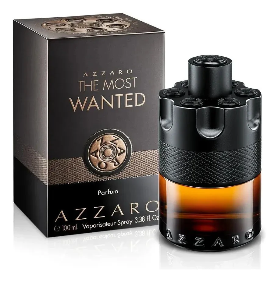 ✨Perfume Masculino Alta Fixação, The Most Wanted Azzaro Parfum, 100ml