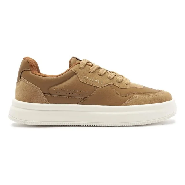 ✨Tênis Reserva Masculino R7524100020015 Nude Lisa 40
