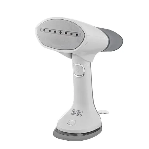 ✨ BLACK+DECKER Vaporizador, Ferro de Passar Roupa, Compacto e Portátil, Função Passar a Seco, 3 em 1, modelo BDV3000, Bivolt