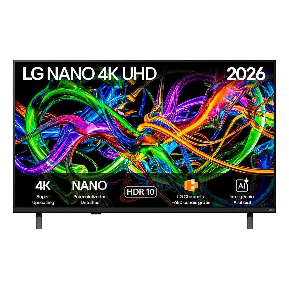 ✨ Smart Tv LG 43'' 4k Ultra Hd Nano Ai Webos 26 43un85