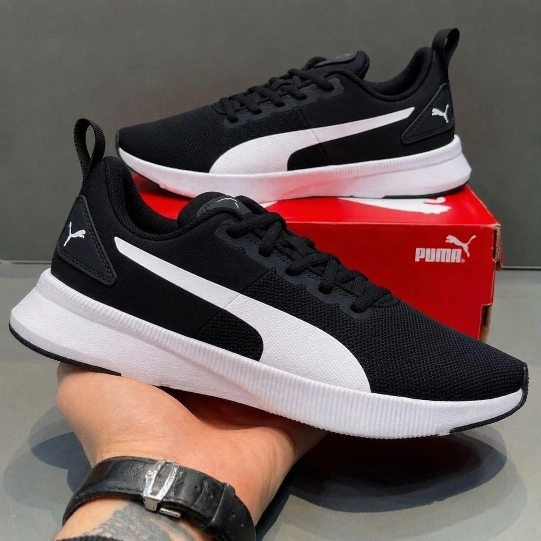 ✨ Tênis Flyer Runner Mesh Bdp Puma
