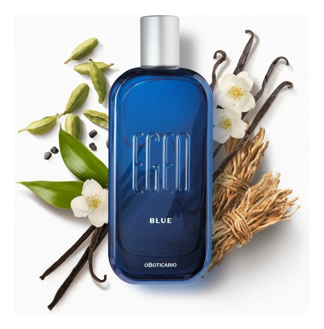 ✨ Boticário Egeo Blue Deo Colônia Masculino 90ml