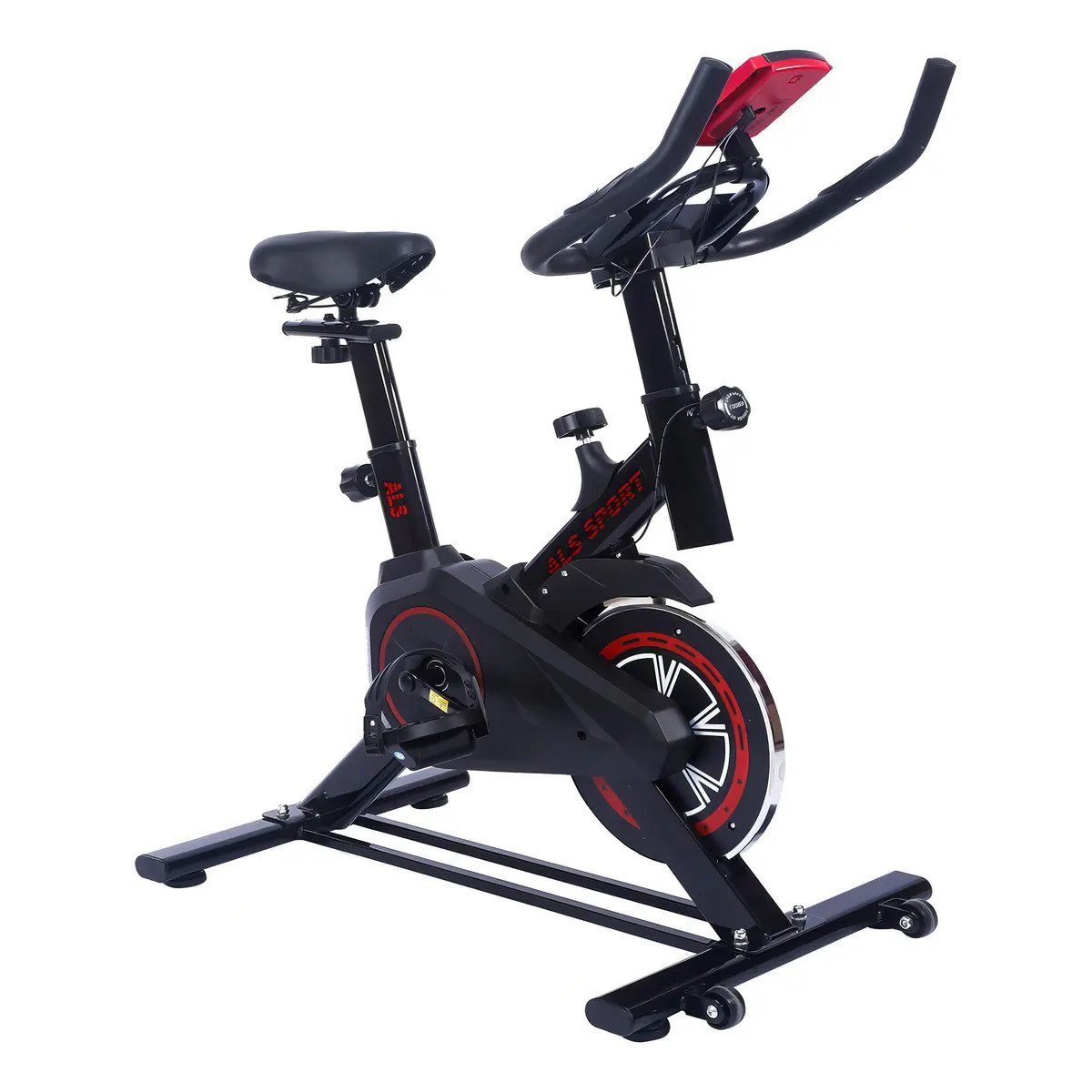 ✨ Bicicleta Spinning ALS SPORTS 120kg Inércia 13kg BCSP50VM Fitness