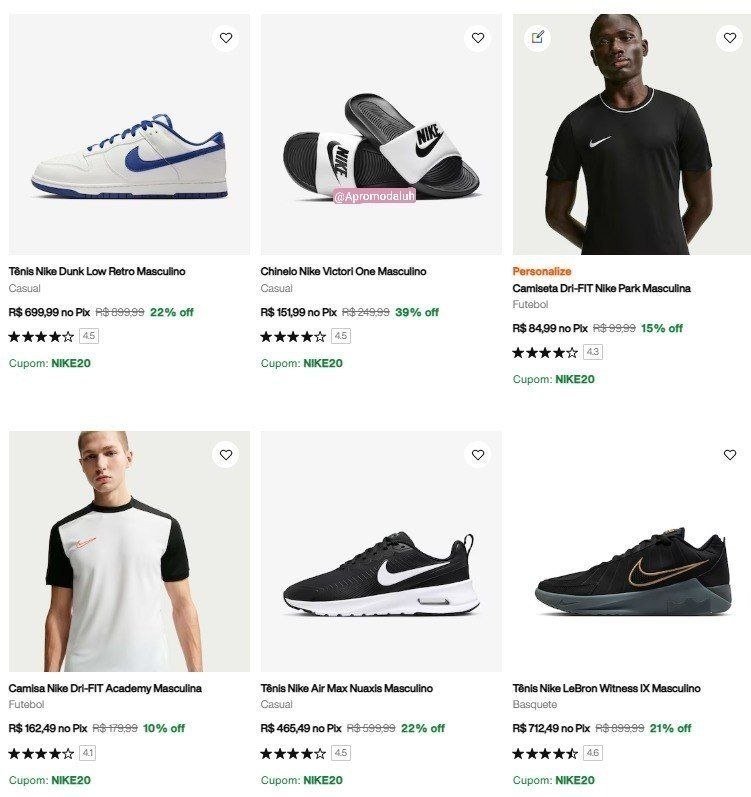 Nike - nike20 - Produtos Exclusivos