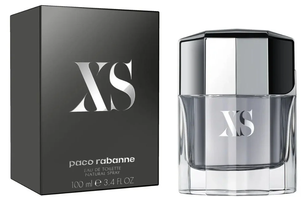 ✨ Perfume Rabanne XS For Him Eau de Toilette 100 ml Masculino