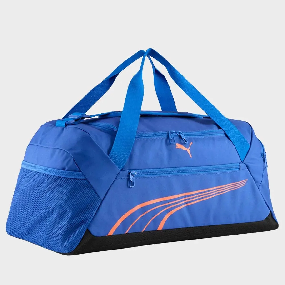 ✨ Mala Puma Fundamental Small Sports Azul E Laranja Azul-laranja Único