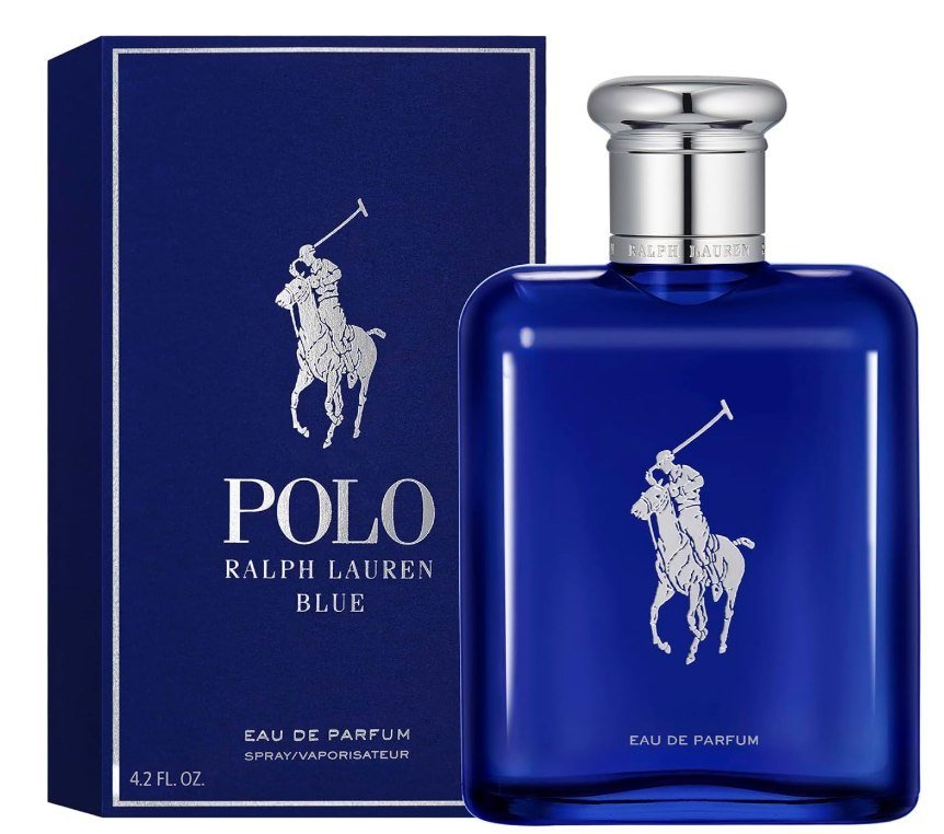 ✨ Polo Blue Ralph Lauren - Perfume Masculino - Eau de Parfum 125ml