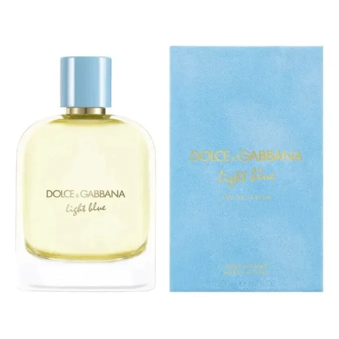 ✨ Dolce&gabbana Light Blue For Men - Perfume Masculino Eau De Parfum 100ml