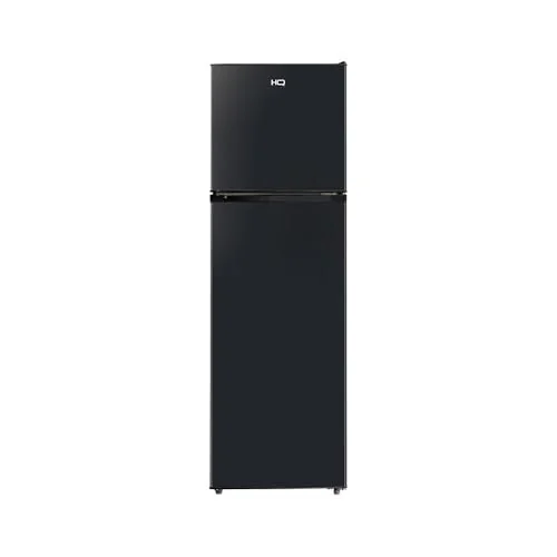 ✨ Geladeira Refrigerador HQ Defrost 290 Litros Preto HQ-290RDF (220V)