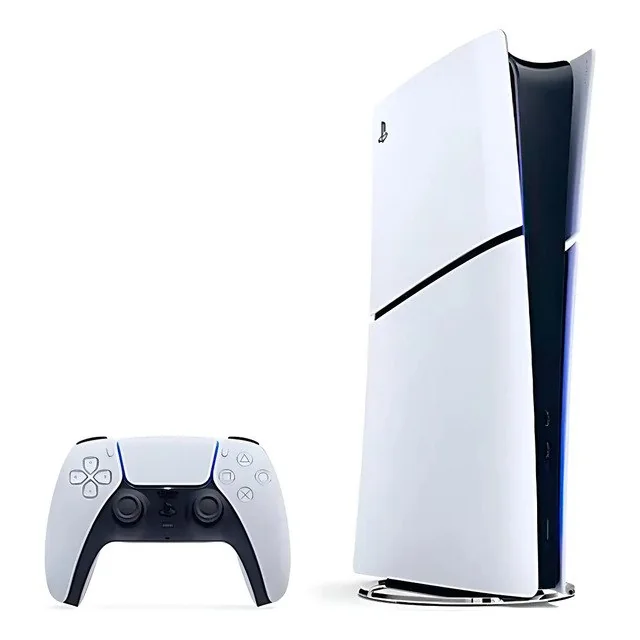 ✨ Console Playstation® 5 Slim Edição Digital 825 Gb Branco - Sony