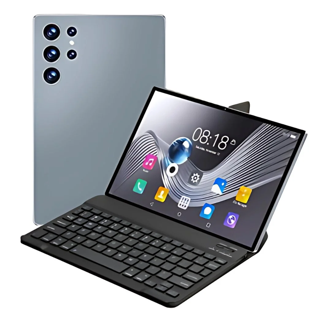 ✨Tablet Pc Mil10 Android 13 256gb Memória 6gb Ram10 Polegadas Tablet Pc Milli  UNIF