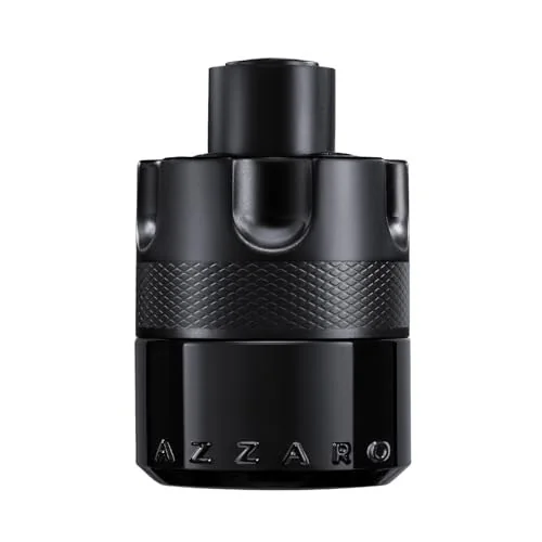 ✨ Azzaro, The Most Wanted Intense, Perfume Masculino, Fragrância Amadeirada com Cardamomo e Toffee, Eau de Parfum com Longa Fixação, Ideal para noites f...