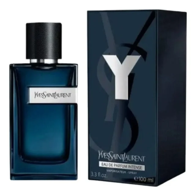 ✨ Eau de Parfum Masculino Yves Saint Laurent Intense Amadeirado 100ml