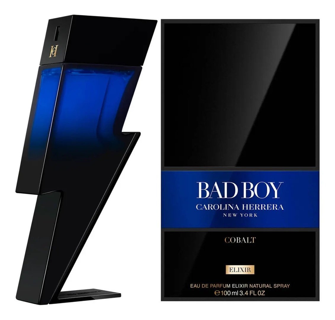 ✨ Carolina Herrera Bad Boy Cobalt Elixir Eau De Parfum 100ml