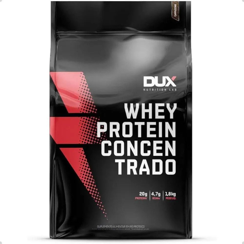✨ Whey Protein Concentrado Refil 1,8kg Dux Nutrition Sabor Butter Cookies