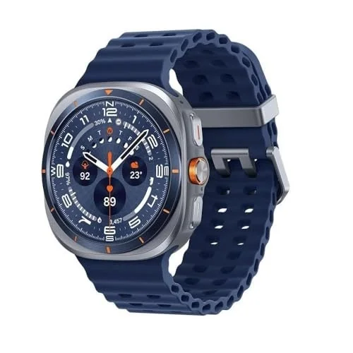 ✨ Samsung Galaxy Watch Ultra Smartwatch 47mm LTE- Titânio Azul