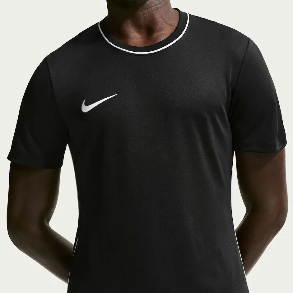 ✨ Camiseta Dri-fit Nike Park Masculina Preto/branco G